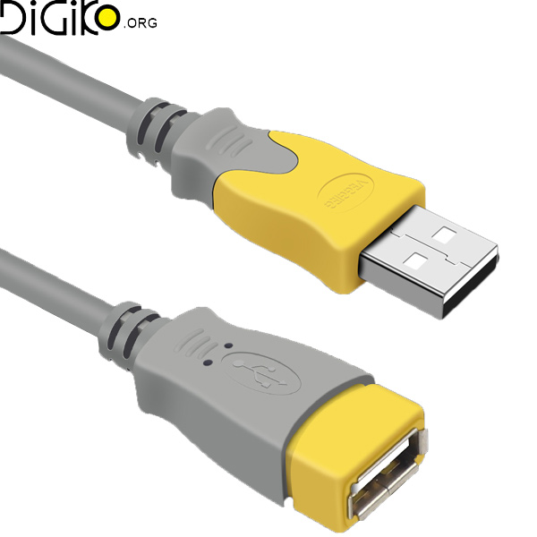 کابل افزایش طول USB2.0 VegGieg طول ۱.۵ متر