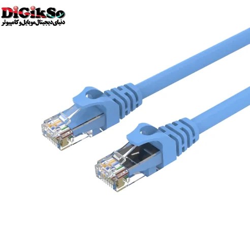 کابل شبکه Cat6 یونیتک مدل Y-C811ABL به طول 3 متر