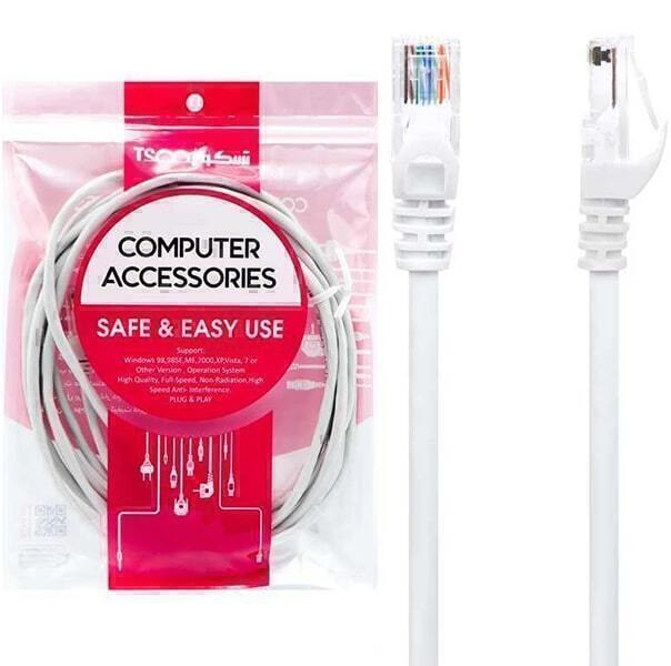 کابل شبکه CAT5 تسکو مدل TNC 520CCU طول 2 متر
