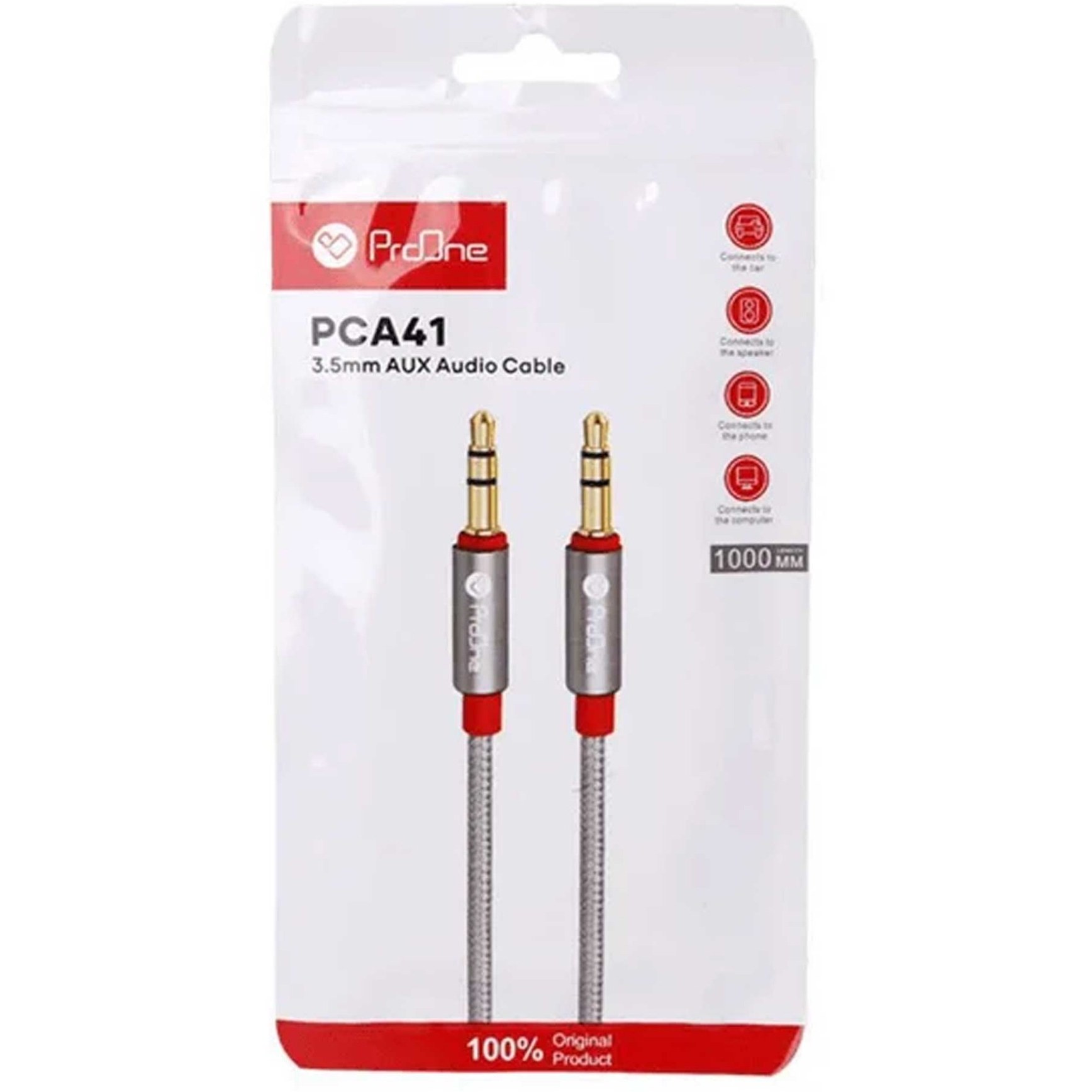 کابل AUX پرووان PCA41 طول 1 متر