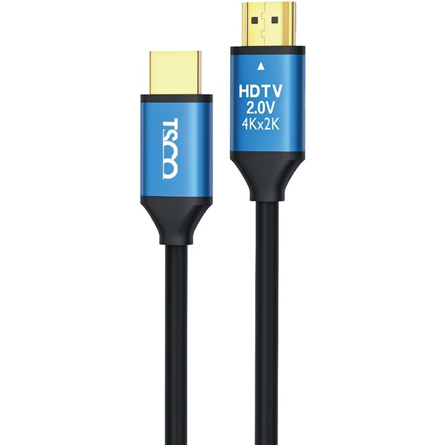کابل HDMI 4K تسکو مدل TSCO TCH52 طول 1.5 متر