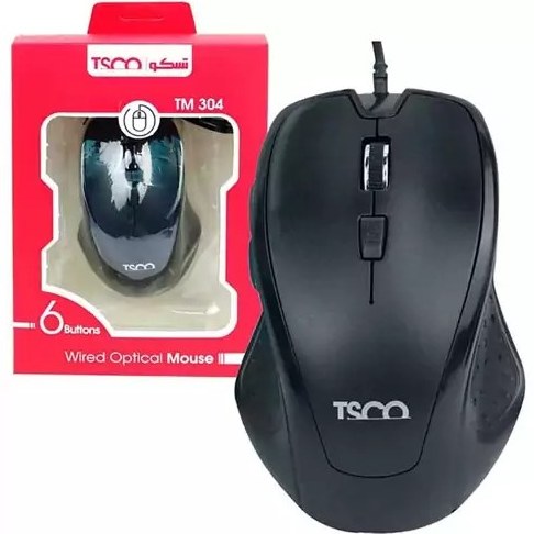 ماوس تسکو مدل TM304 باسیم