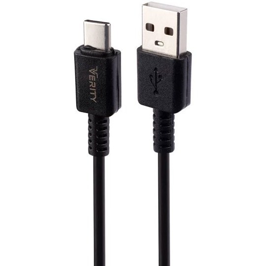 کابل شارژ TYPE-C فست شارژ وریتی مدل CB 3151T به طول 1 متر