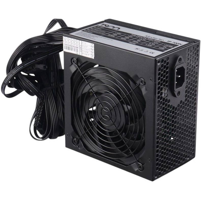 منبع تغذیه کامپیوتر تسکو مدل TP 700N توان 300 وات