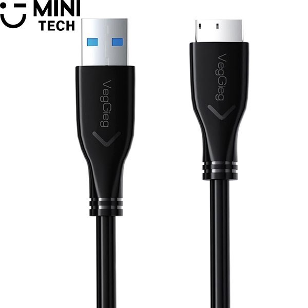 کابل هارد USB3.0 وگیگ نیم متری V-U318