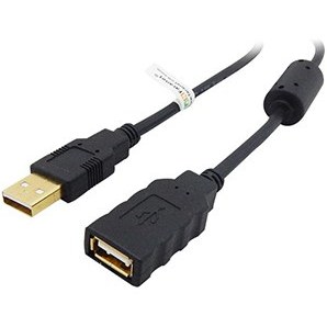 کابل افزایش طول USB 2.0 مدل FN-U2CF15 طول 1.5 متر فرانت