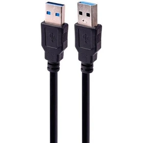 کابل دو سر یواس‌بی ایلون مدل eleven link cable USB2.0 1.5m