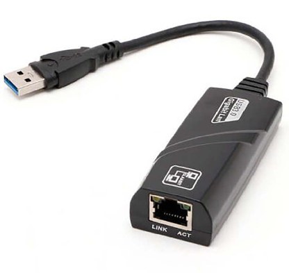 تبدیل USB TO LAN برند DTECH