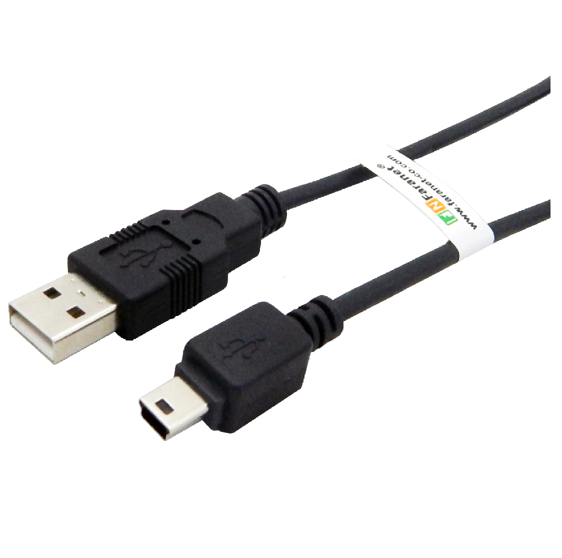 کابل USB مینی ۵ پین فرانت مدل FN-U25C15 طول ۱.۵ متر