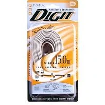 کابل تلفن دایو مدل DT 8215 اندازه 15 متر