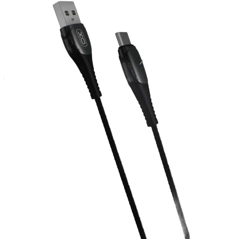 کابل Lightning ایکس او XO NB145 طول 1 متر شدت جریان 2.4 آمپر - مشکی