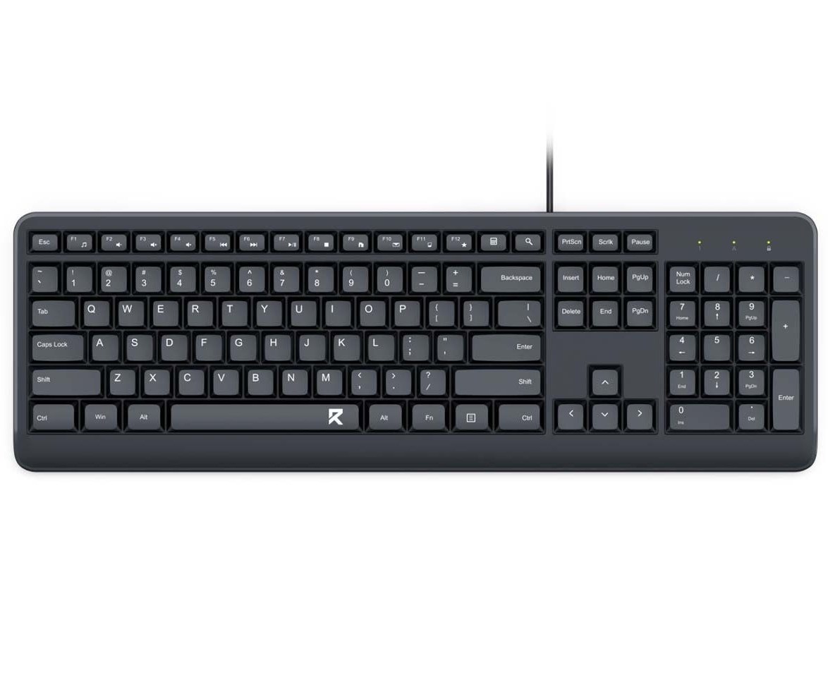 کیبورد با سیم ردراگون مدل BK-7092