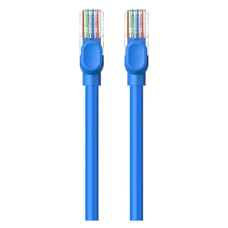 کابل شبکه باسئوس Baseus Round RJ45 Cat6 3m آبی