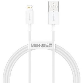 کابل تبدیل USB به لایتنینگ باسئوس مدل calys-a02 طول 1 متر