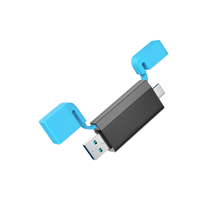 کارت خوان دو پورت بروفون مدل DH9 USB2.0