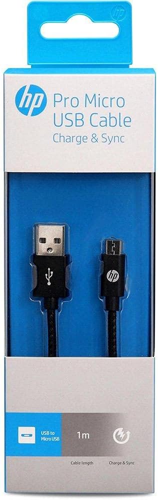 کابل میکرو USB برند HP
