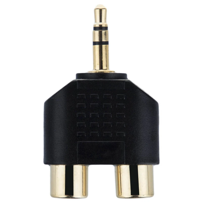 تبدیل یک به دو RCA به جک 3.5 میلی متری دایو مدل HQP کد MA81