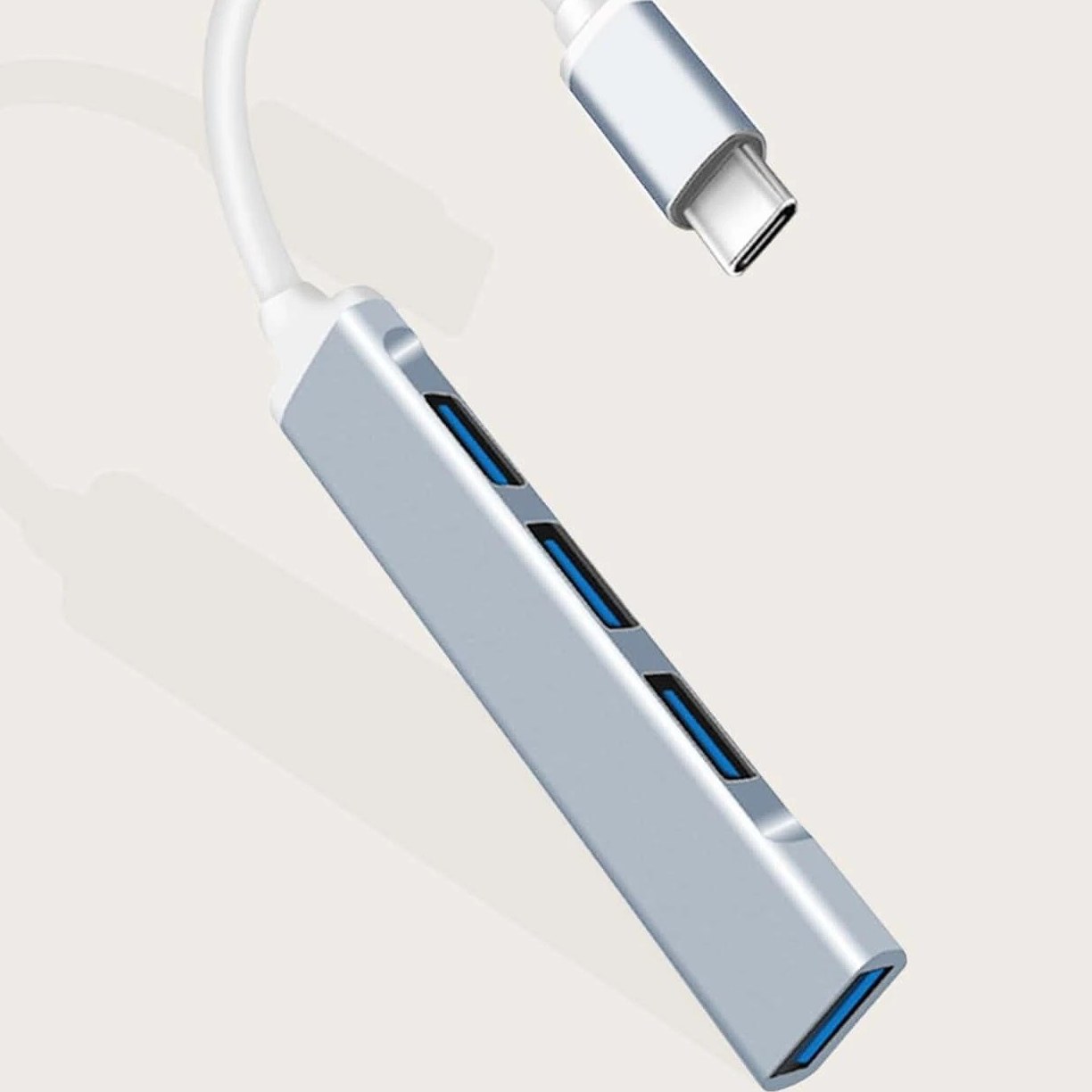 هاب 4 پورت انتن Type-C مدل 9701
