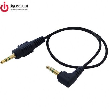 کابل انتقال صدا AUX دایو مدل TA396 به طول 30 سانتی‌متر