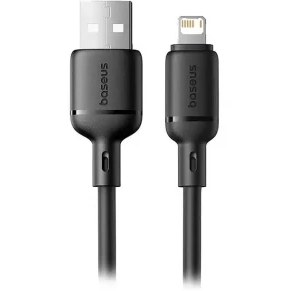 کابل شارژ USB-A to Lightning یوسمز مدل US-SJ699 با طول 3 متر