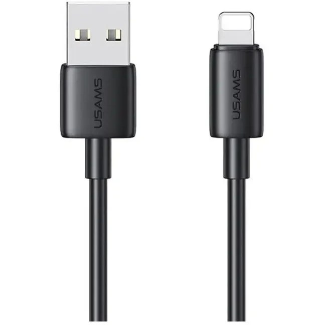 کابل شارژ USB-A to Lightning یوسمز مدل US-SJ709 با طول 1 متر