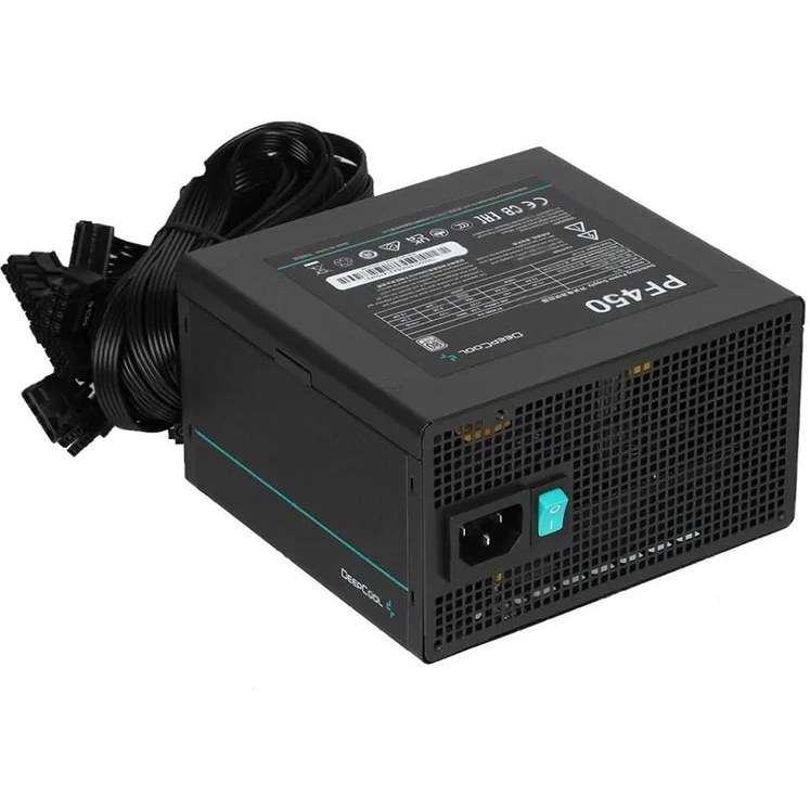 منبع تغذیه کامپیوتر دیپ کول مدل PF450 80 Plus توان 450 وات