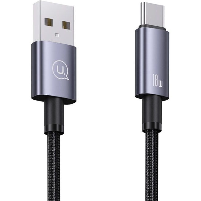 کابل شارژ USB-A به USB-C یوسمز مدل SJ663 طول 1.2 متر