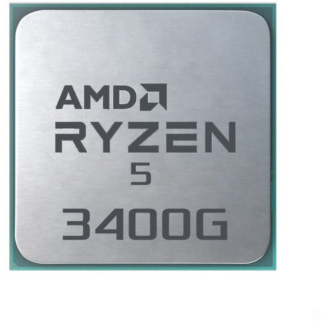 پردازنده کامپیوتر ای ام دی Ryzen 5 3400G Tray