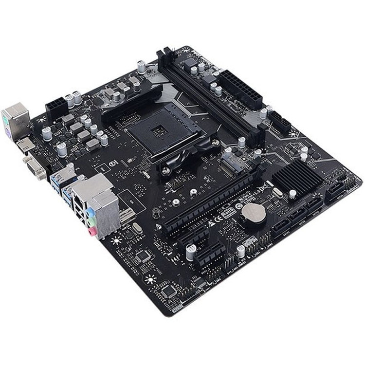 مادربرد بایوستار مدل A520MT سوکت AM4 حافظه DDR4