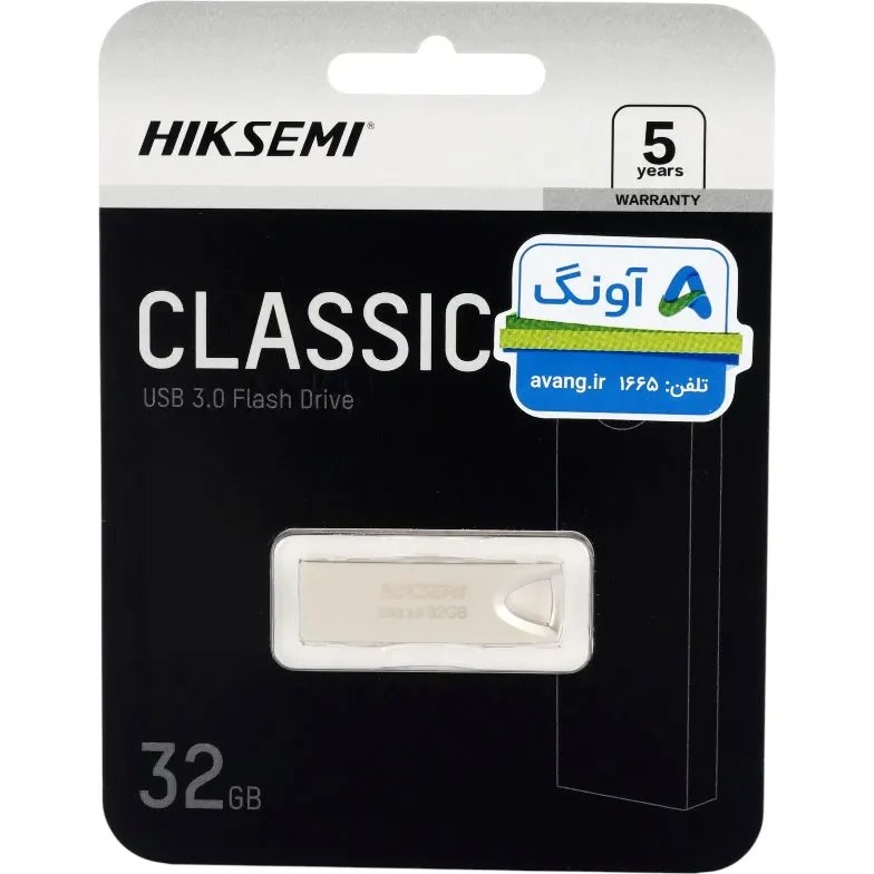 فلش مموری هایک سمی مدل Classic M200 ظرفیت 32 گیگابایت
